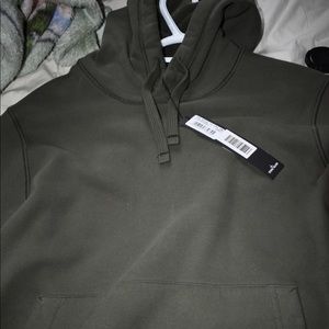 Stone Island Brushed Cotton Hoodie Musk